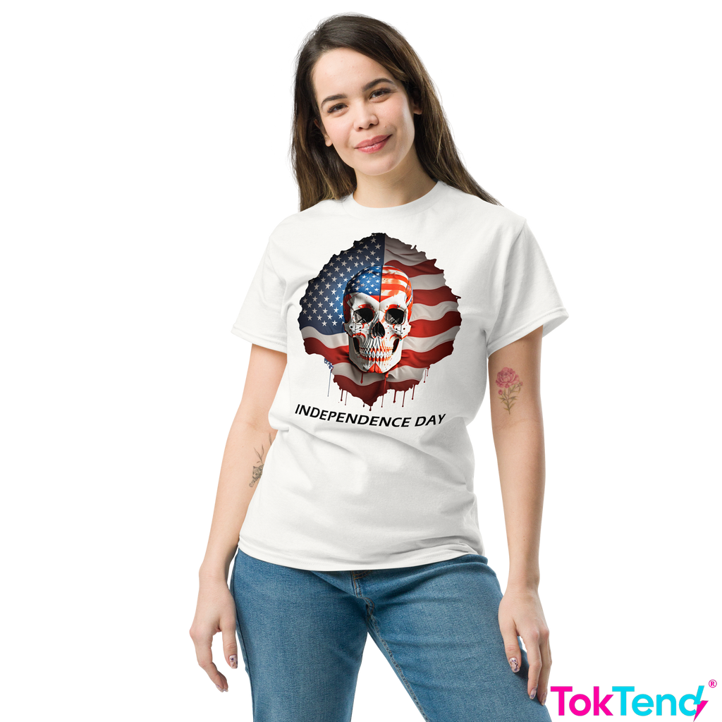 Camiseta Día de la Independencia 001