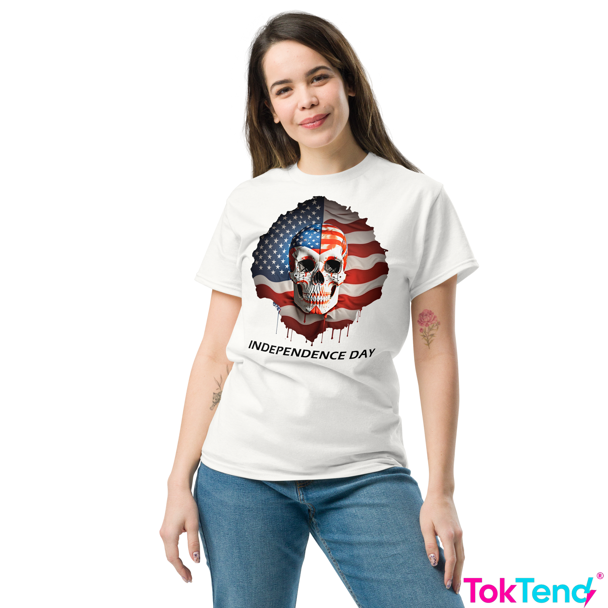 Camiseta Día de la Independencia 001