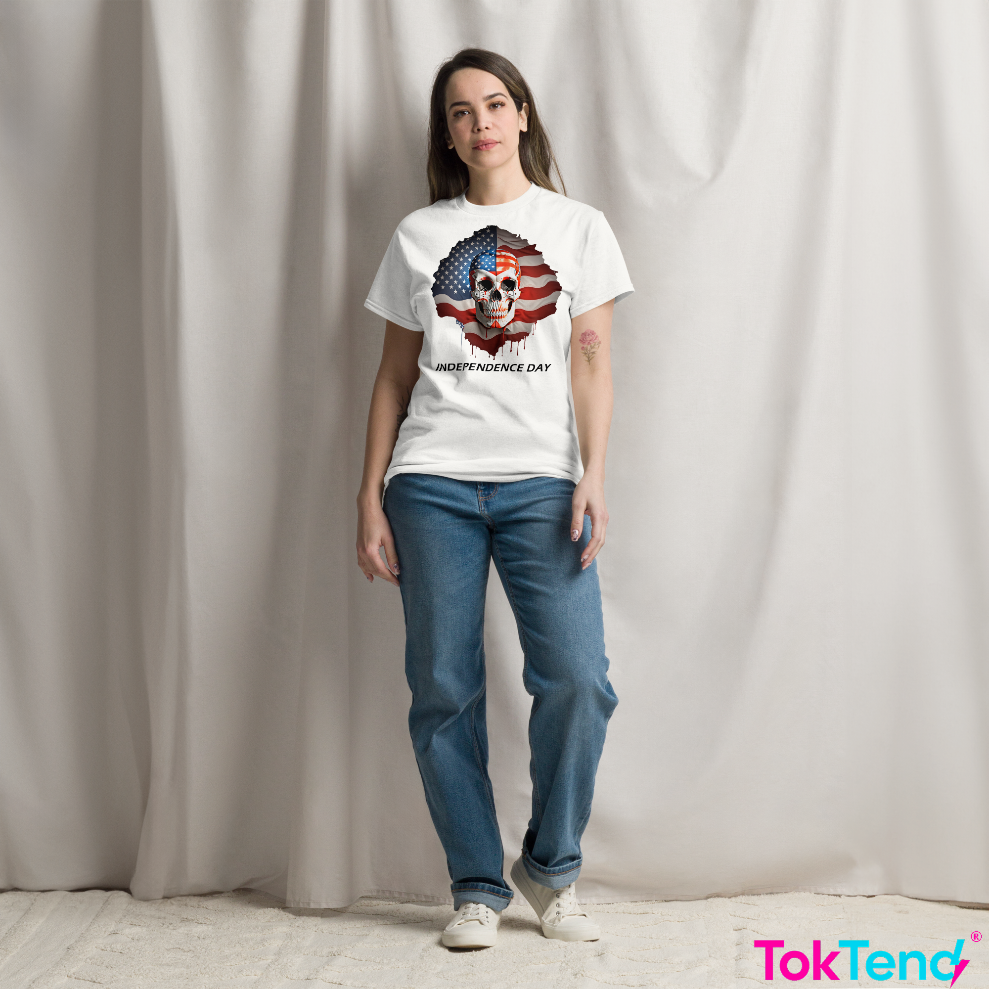 Camiseta Día de la Independencia 001