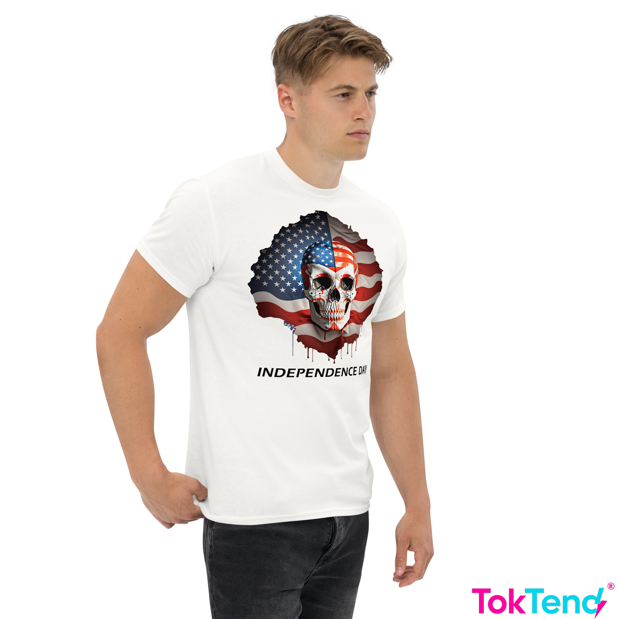 Camiseta Día de la Independencia 001