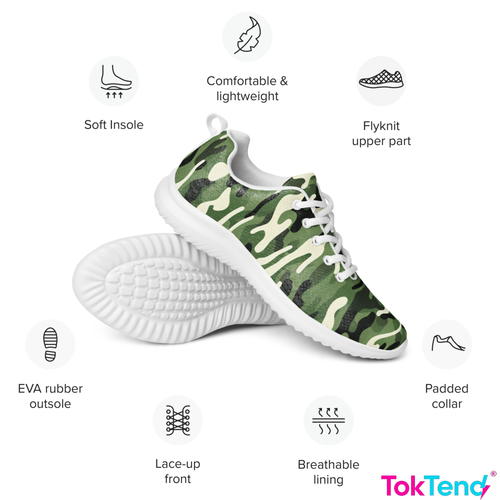 Zapatillas deportivas Camuflaje 