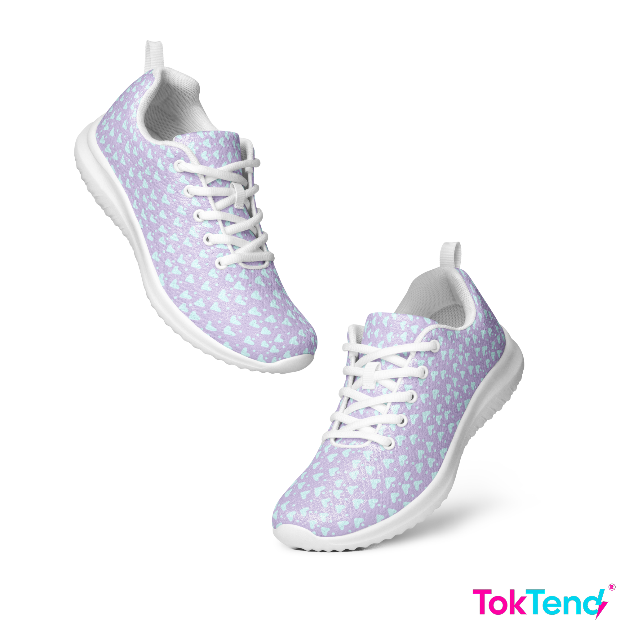 Zapatillas deportivas Corazón Azul